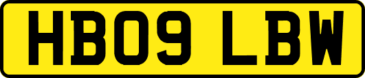 HB09LBW
