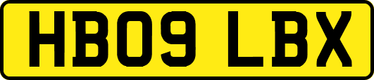 HB09LBX