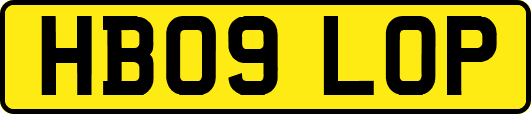 HB09LOP