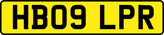 HB09LPR