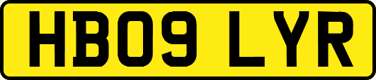 HB09LYR