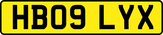 HB09LYX