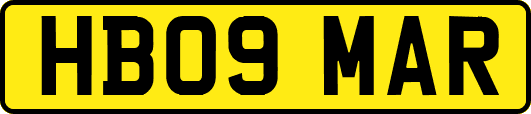HB09MAR