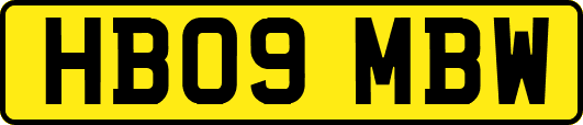 HB09MBW
