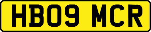 HB09MCR