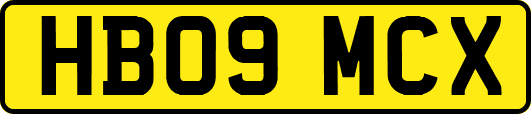 HB09MCX