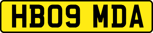 HB09MDA