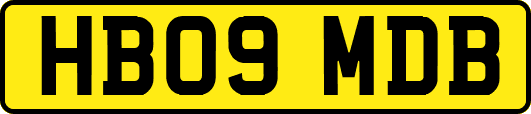 HB09MDB