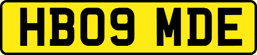 HB09MDE