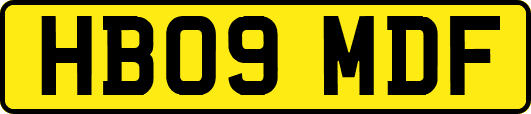 HB09MDF