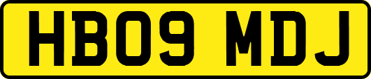 HB09MDJ