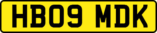 HB09MDK