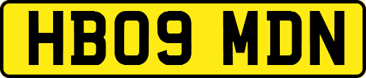 HB09MDN