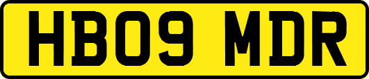 HB09MDR