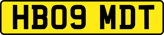 HB09MDT