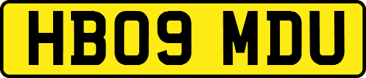 HB09MDU