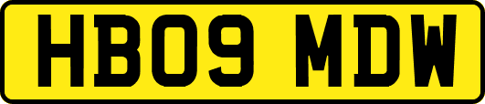 HB09MDW