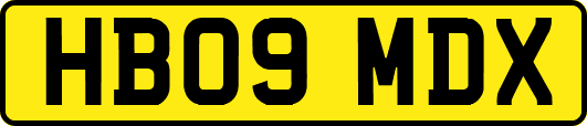 HB09MDX