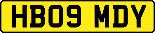 HB09MDY