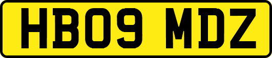 HB09MDZ