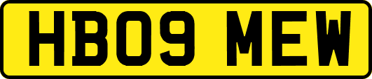 HB09MEW