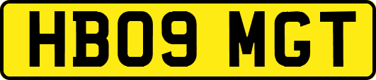 HB09MGT