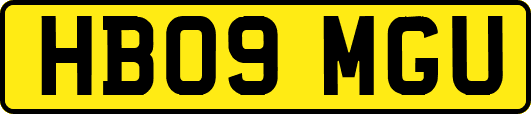 HB09MGU