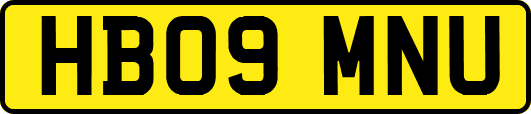 HB09MNU
