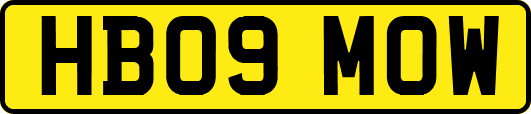 HB09MOW
