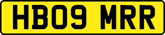 HB09MRR