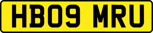HB09MRU