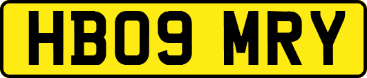HB09MRY