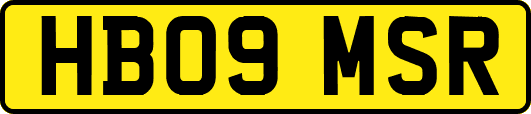 HB09MSR