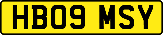 HB09MSY