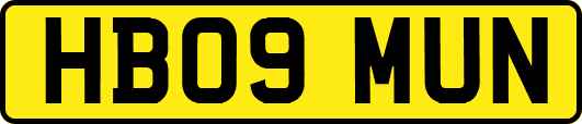 HB09MUN
