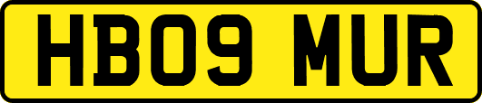 HB09MUR