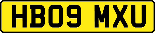 HB09MXU