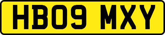 HB09MXY