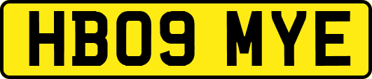 HB09MYE