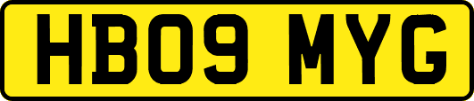 HB09MYG