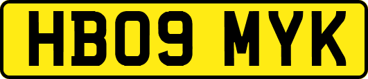 HB09MYK
