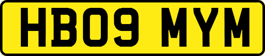 HB09MYM