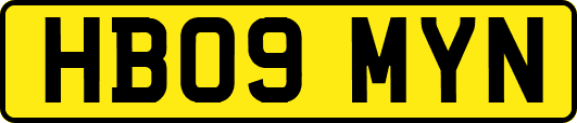 HB09MYN