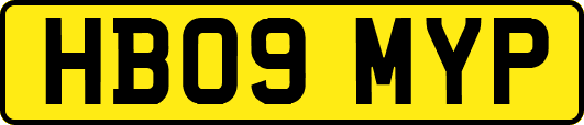 HB09MYP