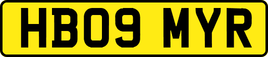 HB09MYR