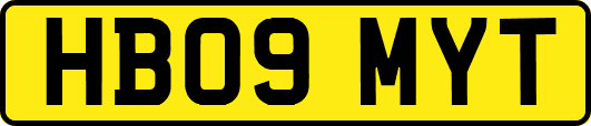 HB09MYT