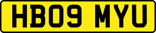 HB09MYU