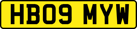 HB09MYW