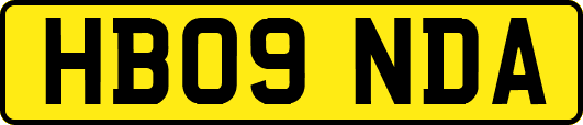 HB09NDA
