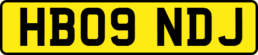 HB09NDJ